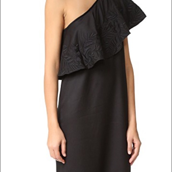 Mara Hoffman Embroidered One Shoulder Dress - Picture 3 of 8
